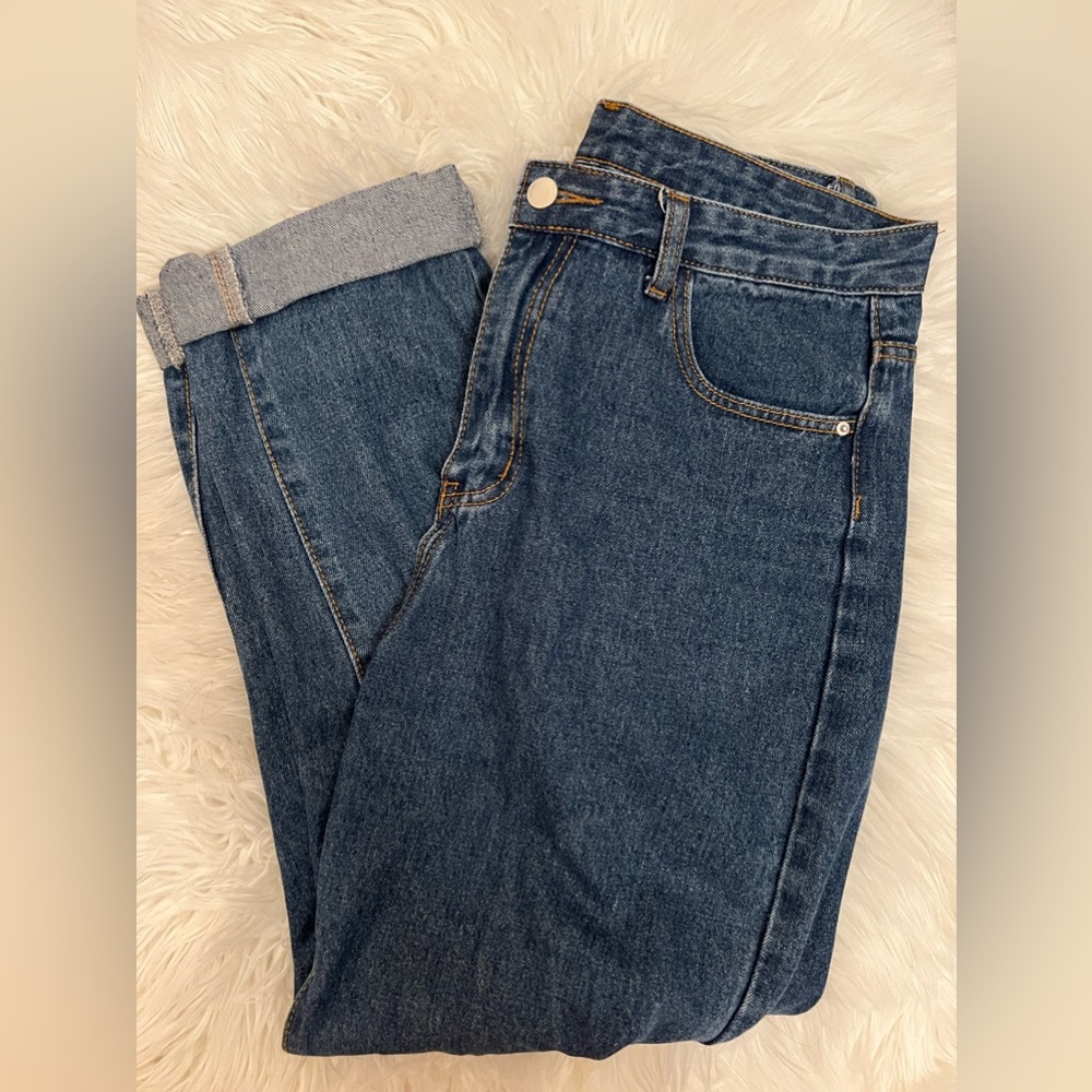 SHEIN boyfriend jeans